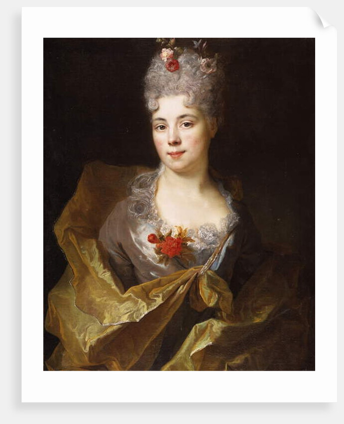 Portrait of a lady by Nicolas de Largilliere
