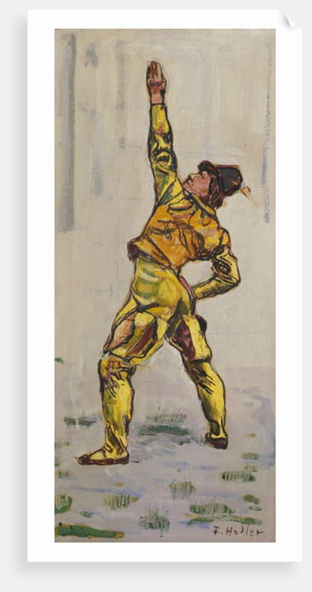 Study for Einmutigkeit by Ferdinand Hodler