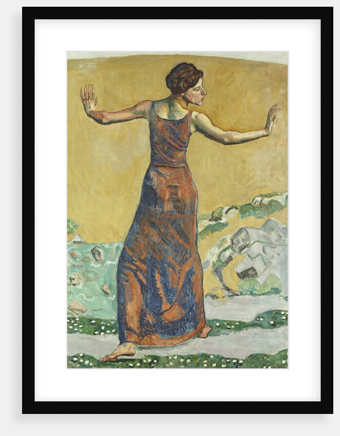 Joyous Woman, 1911 by Ferdinand Hodler