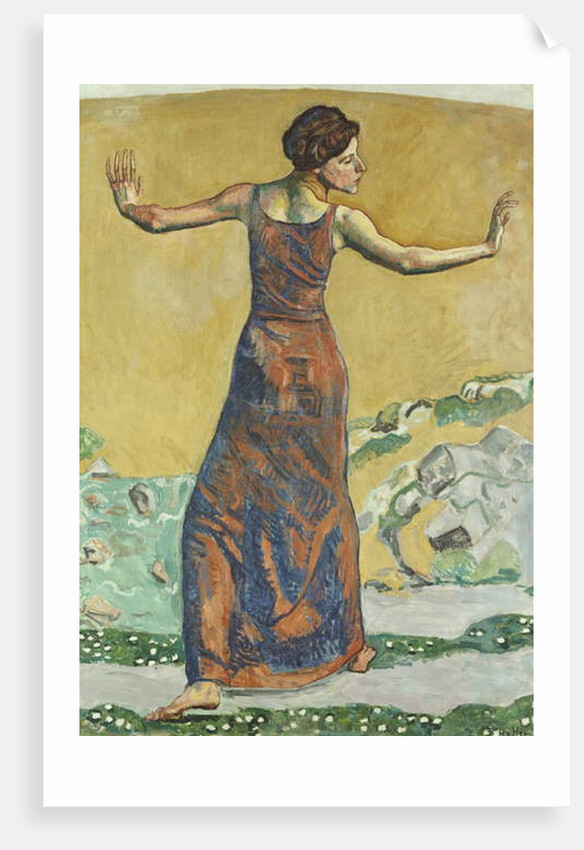 Joyous Woman, 1911 by Ferdinand Hodler