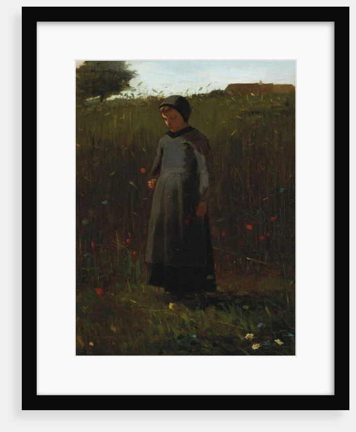 The Flowers of the Field by Winslow Homer