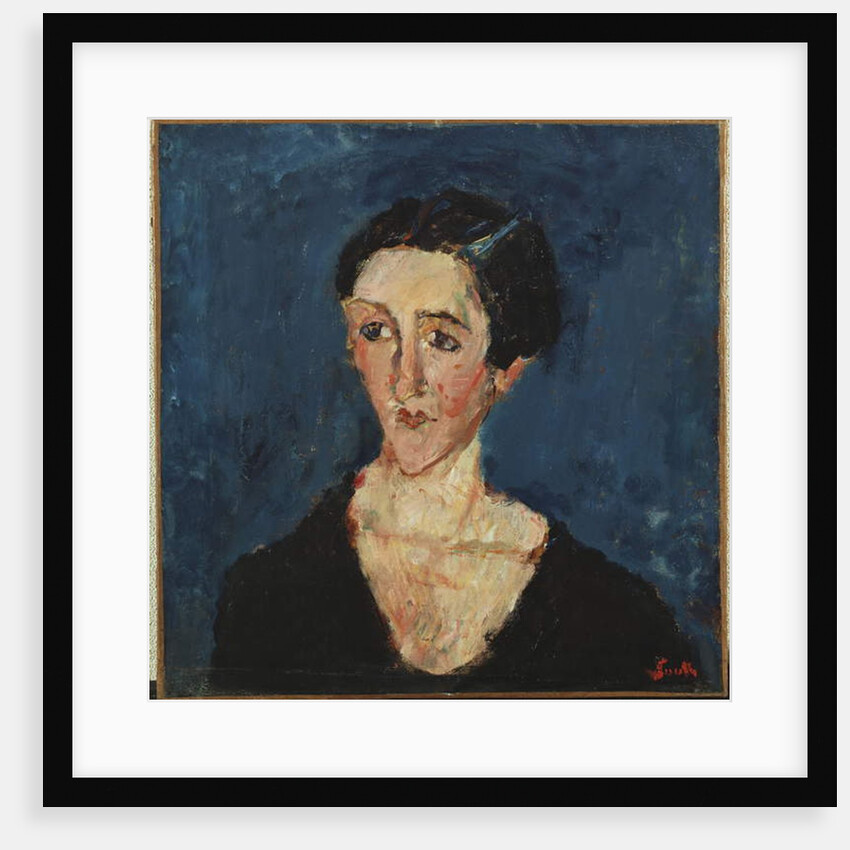 Portrait of Madalaine Castaing, c.1928 by Chaim Soutine