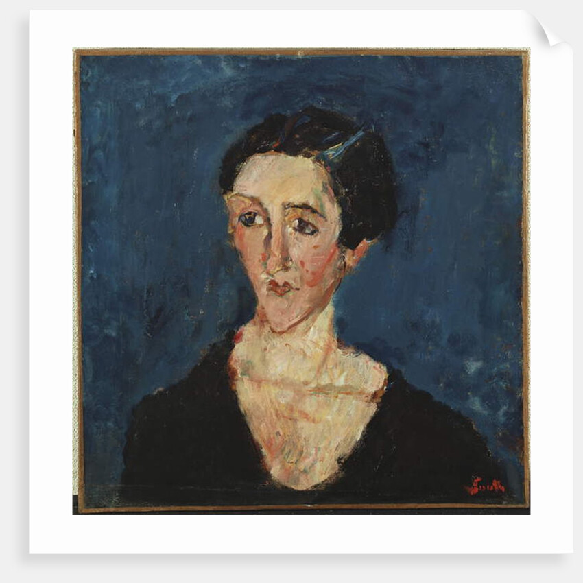 Portrait of Madalaine Castaing, c.1928 by Chaim Soutine