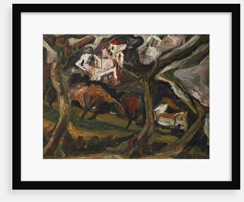 Landscape, c.1919 by Chaim Soutine