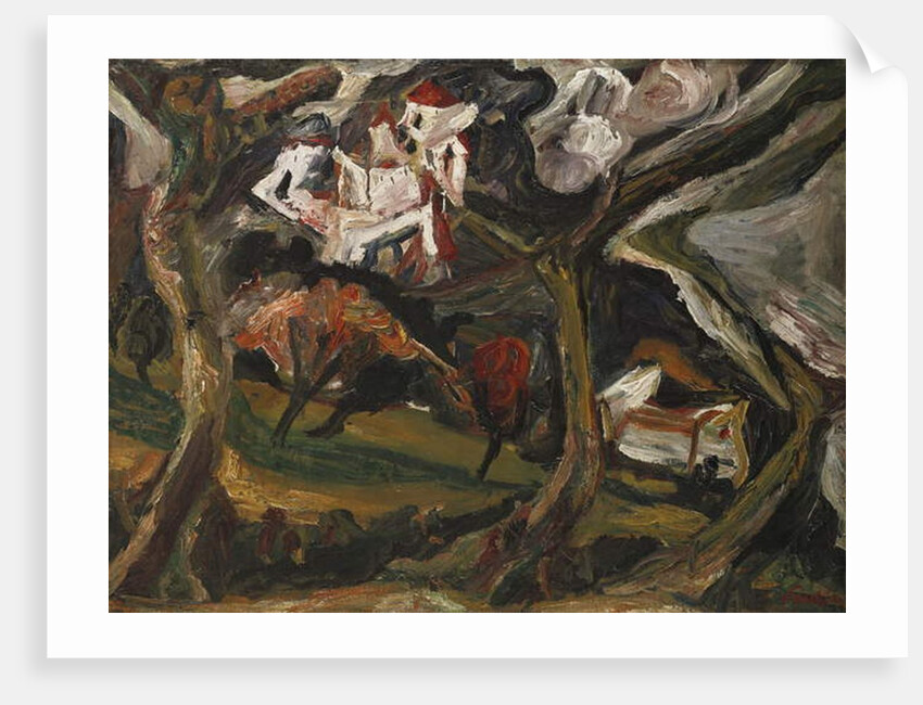 Landscape, c.1919 by Chaim Soutine