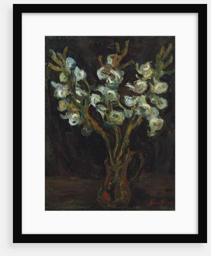 The Blue Gladioli, c.1929 by Chaim Soutine