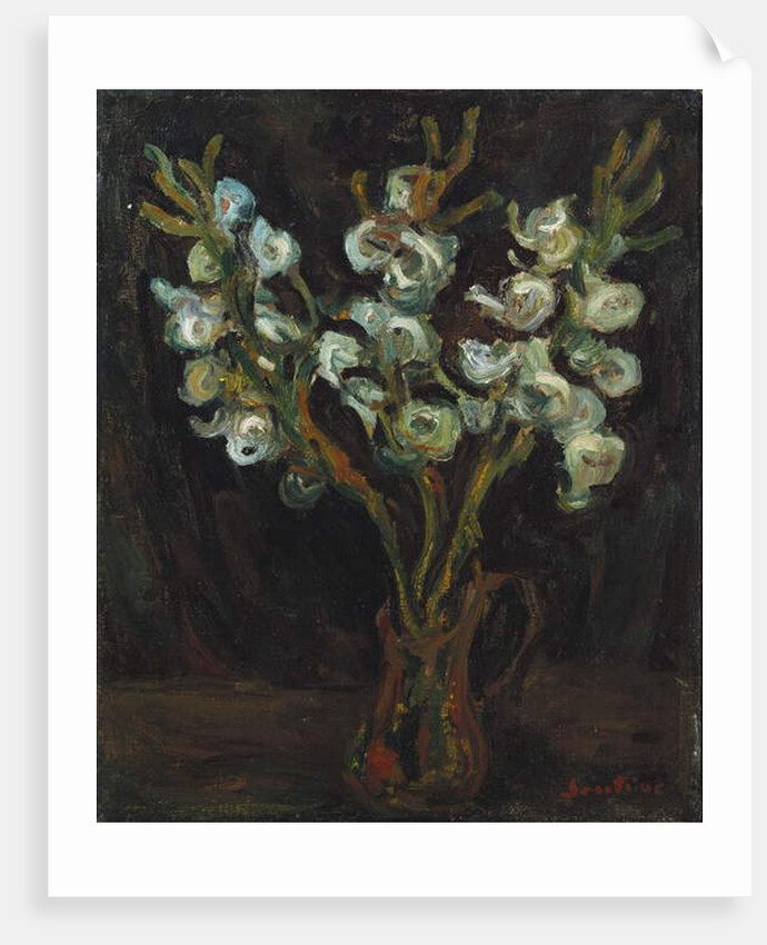 The Blue Gladioli, c.1929 by Chaim Soutine