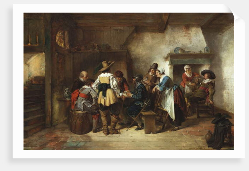 The Card Game by Herman Frederick Carel Ten Kate