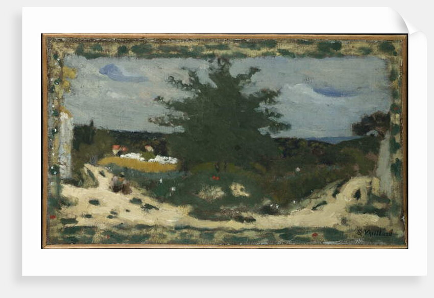 The Sunny Road, Laville Pond, c.1898 by Edouard Vuillard
