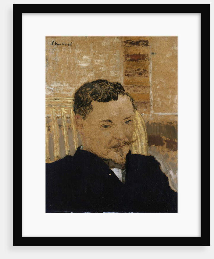 Portrait of Romain Coolus, c.1897 by Edouard Vuillard