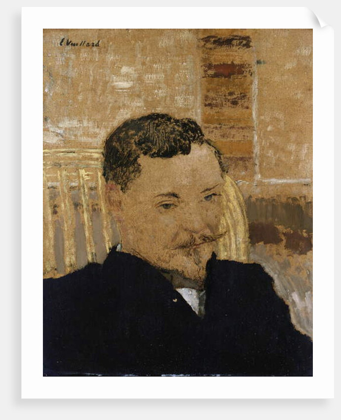 Portrait of Romain Coolus, c.1897 by Edouard Vuillard