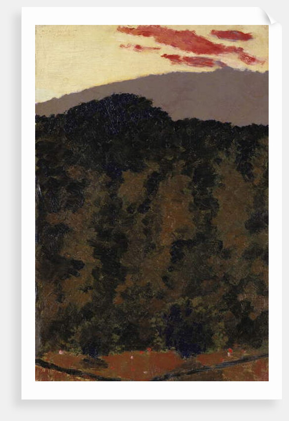 Landscape, c.1900 by Edouard Vuillard