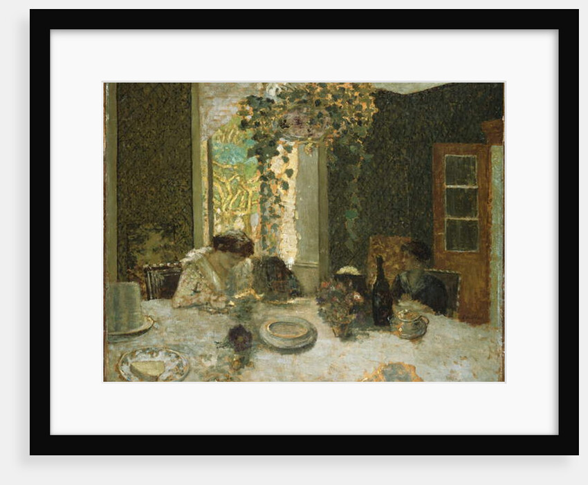 The Dining Room, c.1900 by Edouard Vuillard