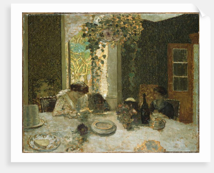 The Dining Room, c.1900 by Edouard Vuillard