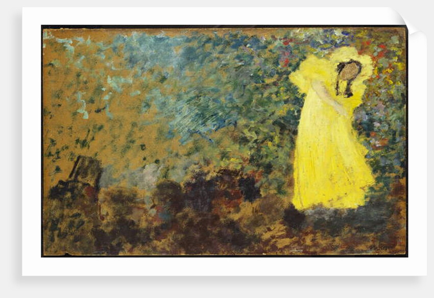 May Belfort on Stage, c.1895 by Edouard Vuillard