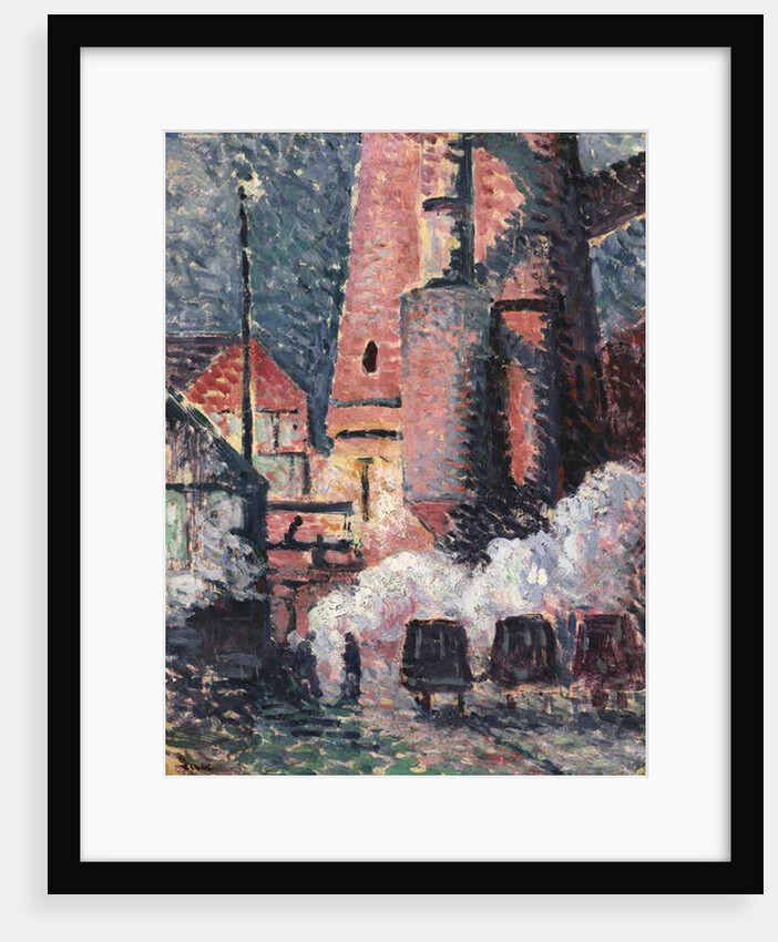 Charleroi, 1896 by Maximilien Luce