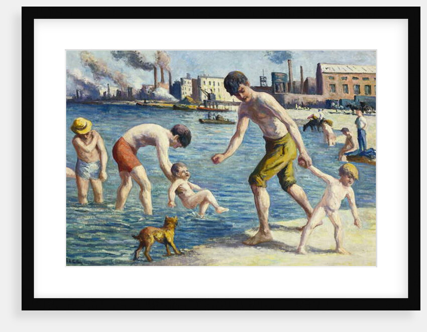Bathers by Maximilien Luce