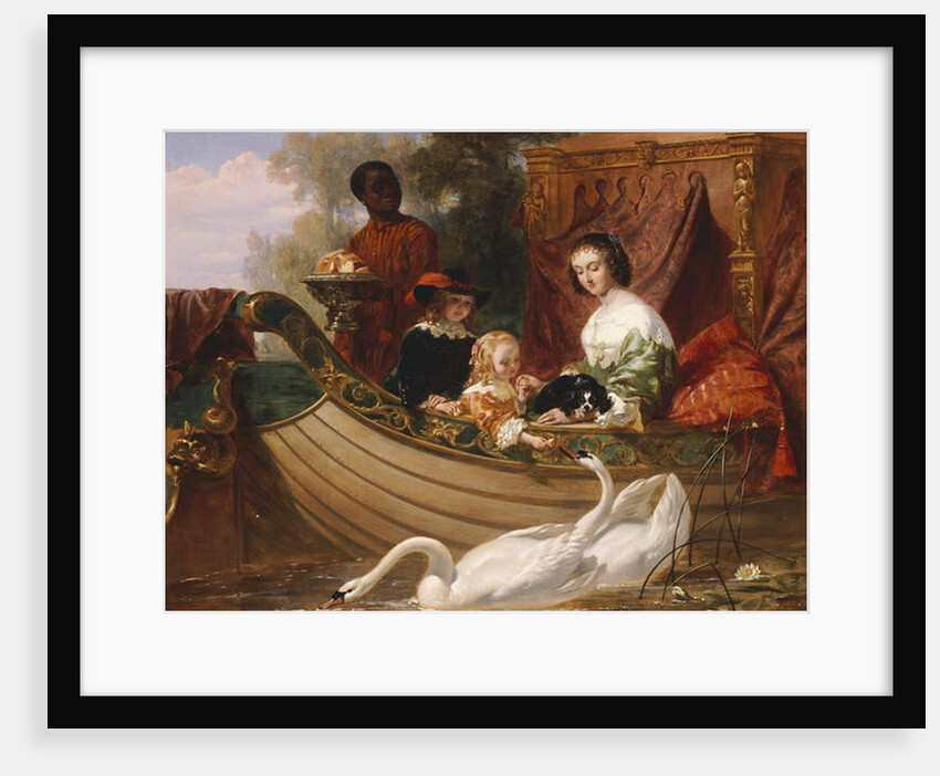 The Children of King Charles I by Frederick Goodall