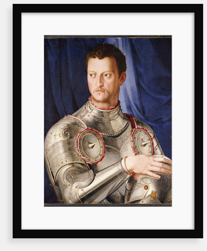 Portrait of Cosimo I de' Medici, c.1545 by Agnolo Bronzino