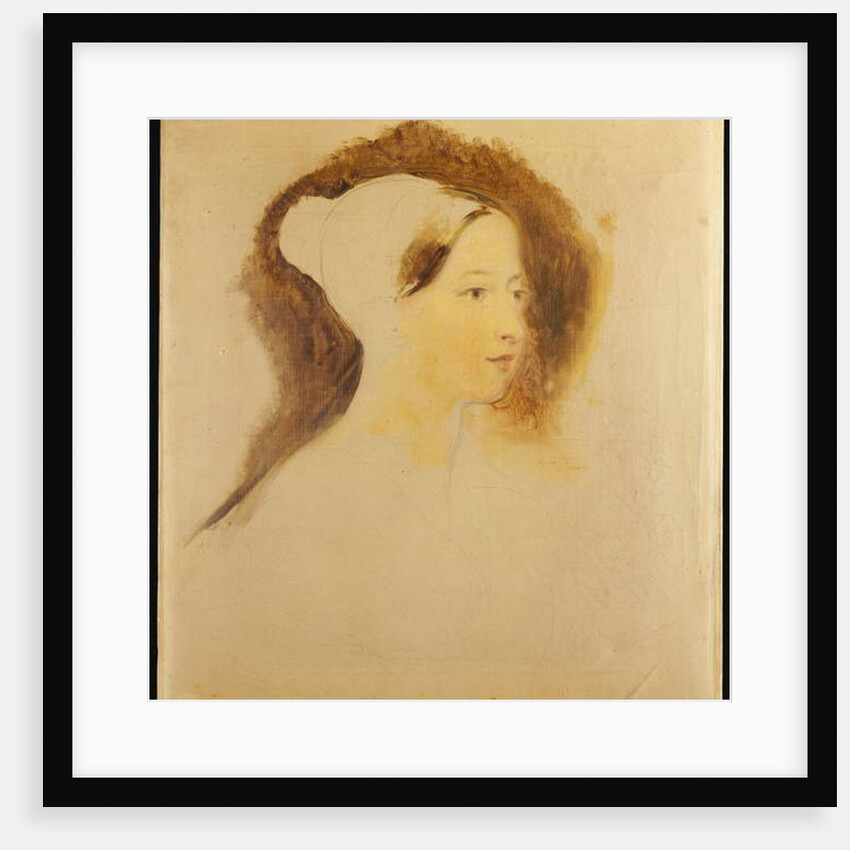 Portrait of Queen Victoria by David Wilkie