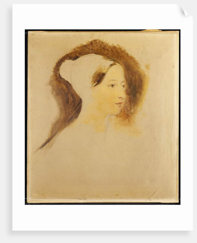 Portrait of Queen Victoria by David Wilkie