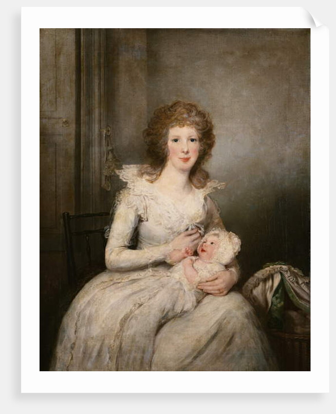 Portrait of Lady Boynton by Richard Cosway