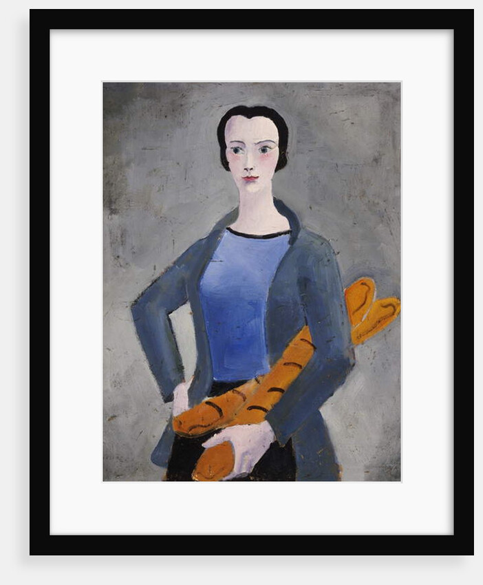 Girl with Bread, 1926 by Christopher Wood