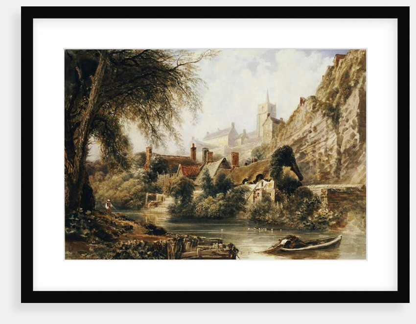 Knaresborough by Peter de Wint