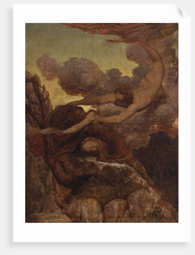 Perseus and Andromeda by William Blake Richmond