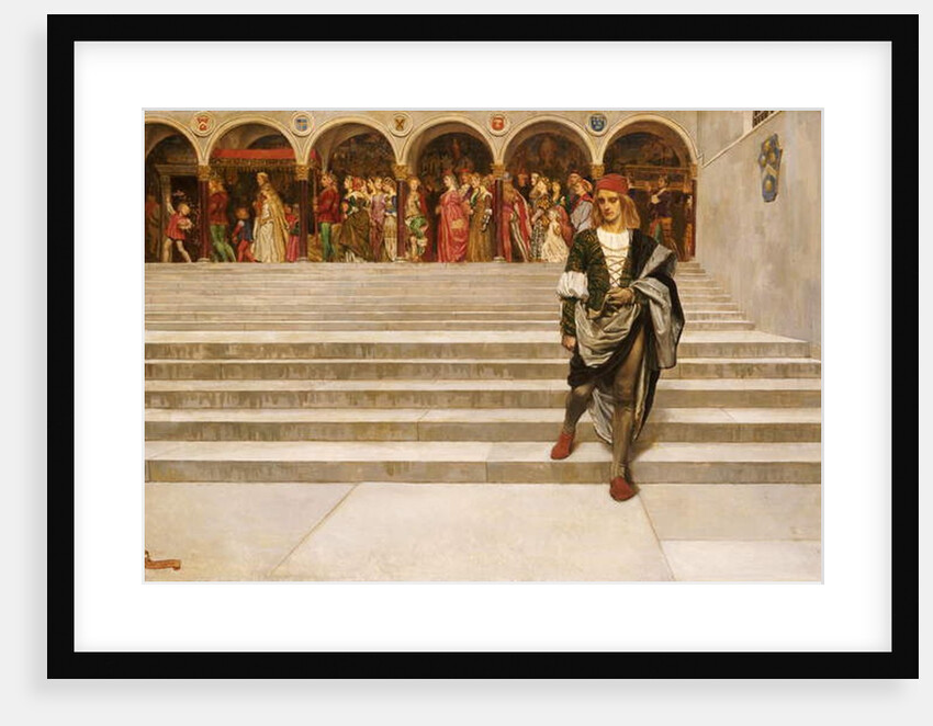 This is a Heart the Queen leant on by John Byam Liston Shaw