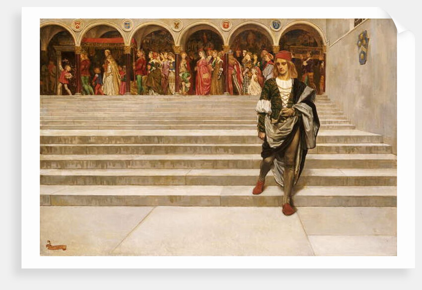 This is a Heart the Queen leant on by John Byam Liston Shaw