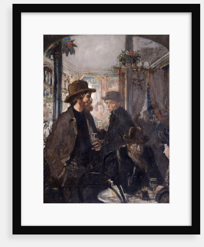 The Nell Gwynne Public House, 1906 by William Orpen