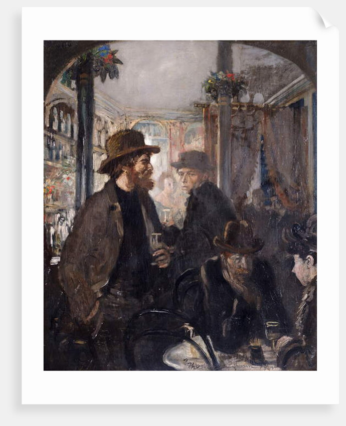 The Nell Gwynne Public House, 1906 by William Orpen