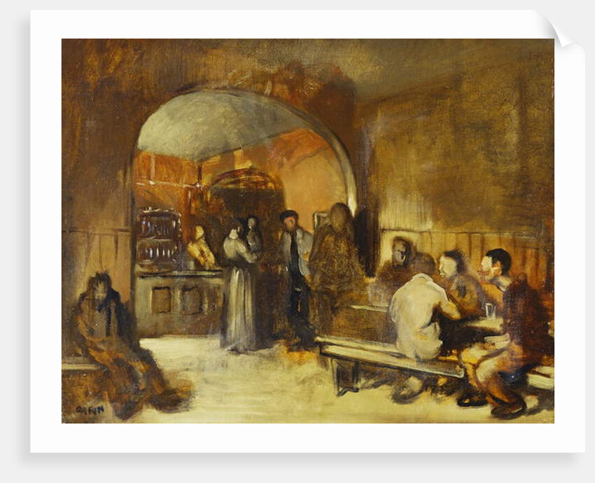 Tavern Interior by William Orpen