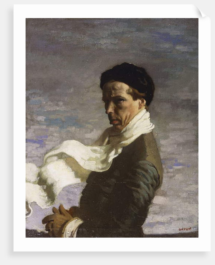 A Young Man from the West, Self Portrait, 1909 by William Orpen
