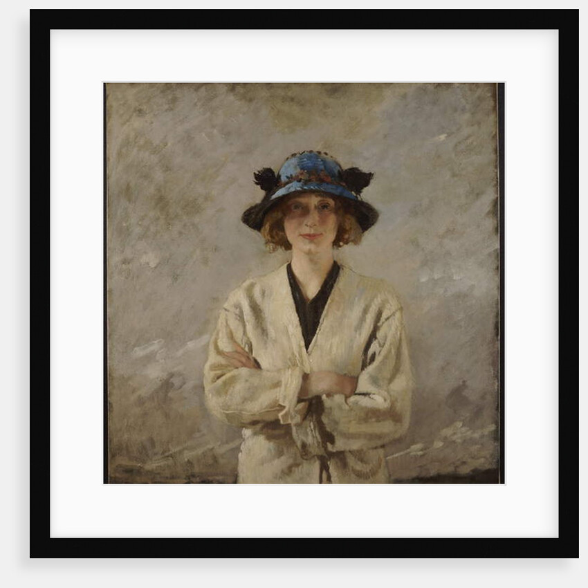 Girl in a Blue Hat, 1912 by William Orpen