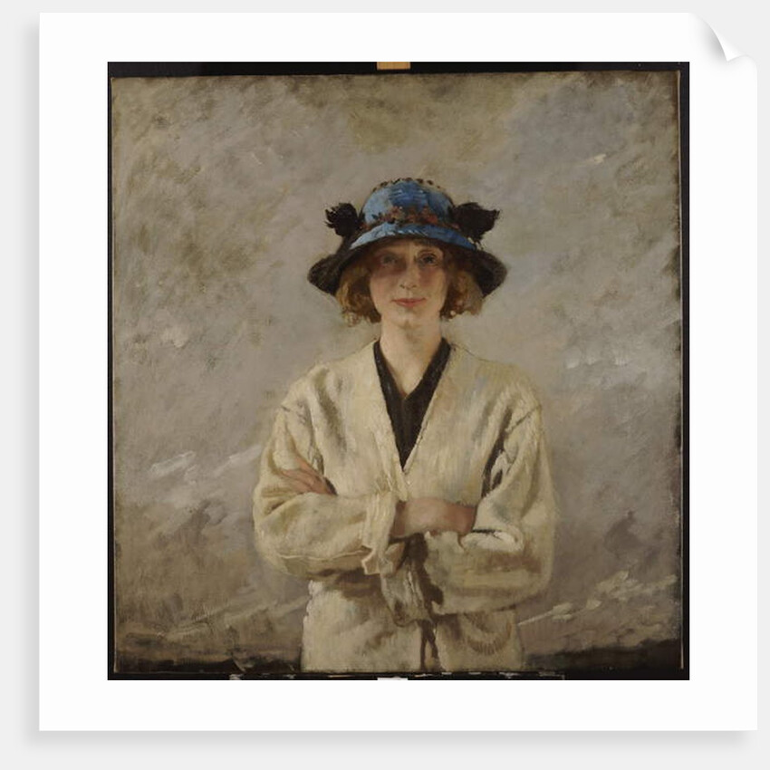 Girl in a Blue Hat, 1912 by William Orpen