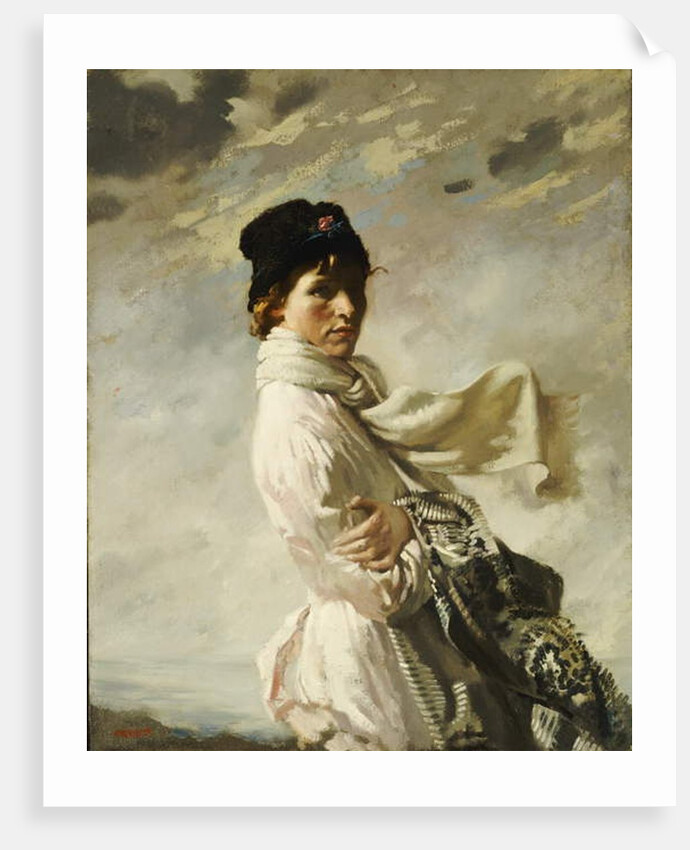 In Dublin Bay: Portrait of the Artist's Wife, 1909 by William Orpen
