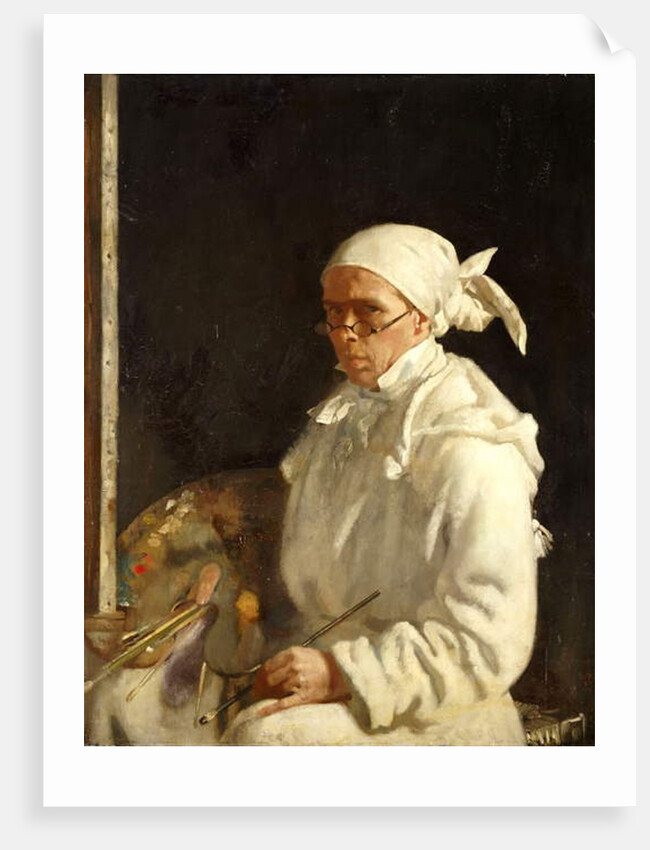 The Painter: Self Portrait with Glasses, 1907 by William Orpen