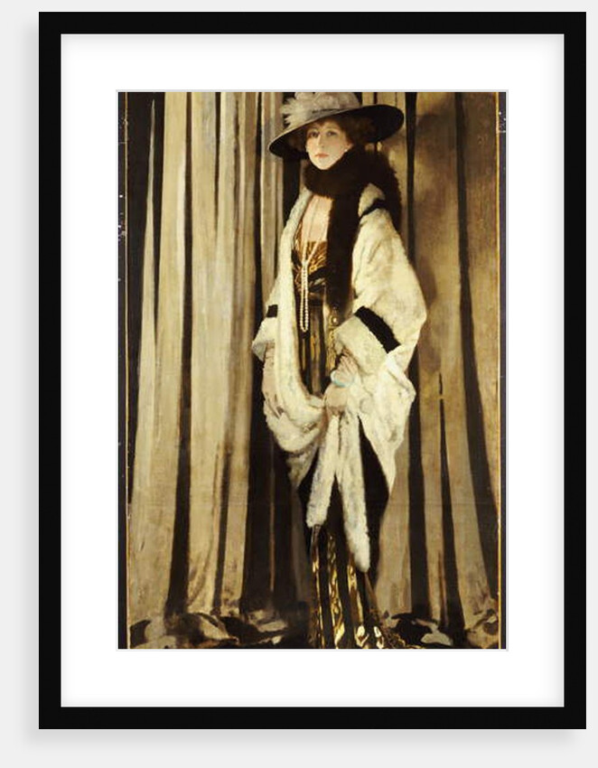 Mrs St. George, 1906 by William Orpen