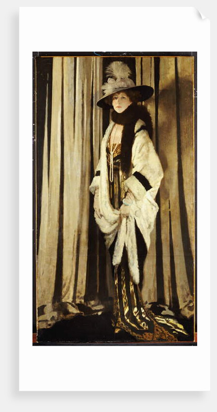 Mrs St. George, 1906 by William Orpen