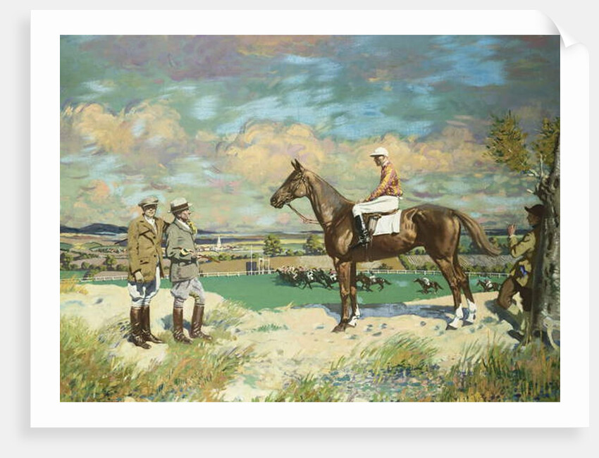 Sergeant Murphy and Things, 1923-24 by William Orpen