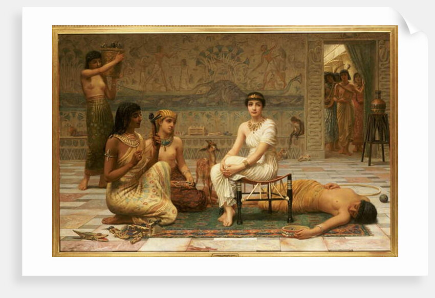 Love's Labour Lost, 1889 by Edwin Longsden Long