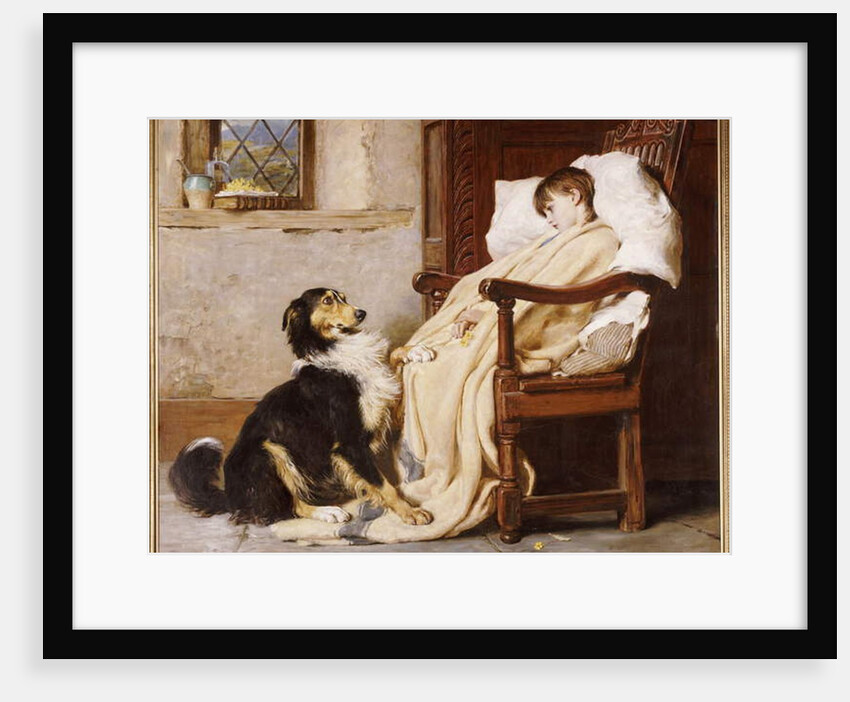 Old Playfellows, 1883 by Briton Riviere