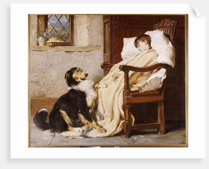 Old Playfellows, 1883 by Briton Riviere