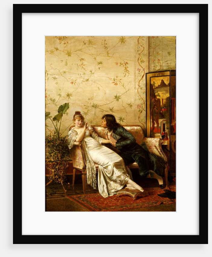 An Amorous Advance by Joseph Frederick Charles Soulacroix