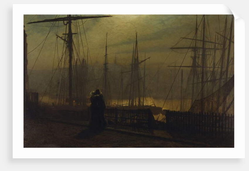 Home Again by John Atkinson Grimshaw