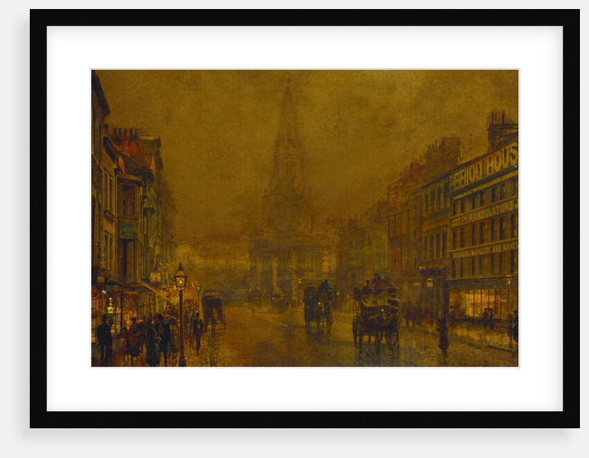 Blackman Street, Borough by John Atkinson Grimshaw