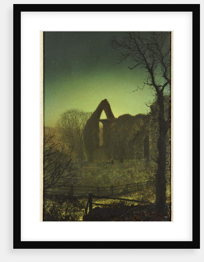 Bolton Abbey by John Atkinson Grimshaw