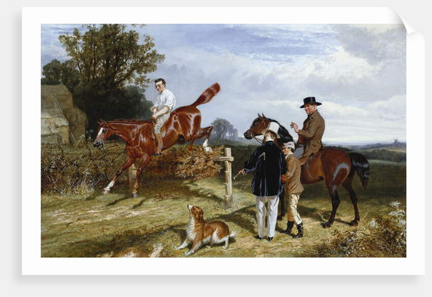 Selling to a Gentleman: Clearing a Fence by J. F. Walker